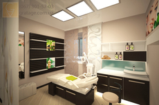 Дизайн інтер'єру SPA-салонів, саун і лазень