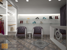 Дизайн інтер'єру магазину