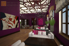 Дизайн інтер'єру кафе і ресторану