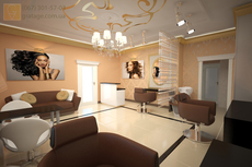 Дизайн салонів краси