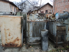 Трансформатор для прогріву бетону масляний 63-80 ква: б / у 
