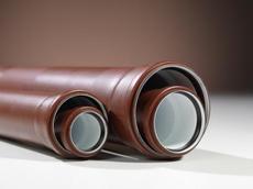 Труба DN 110мм, довжина 1000мм - Безшумна каналізація MASTER