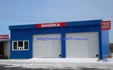 Будівництво автомийки, СТО, шиномонтажів під ключ