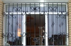 Решітки на вікна, двері, балкони