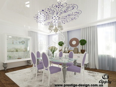 Натяжні стелі. Різьблені натяжні стелі