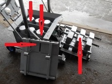 Шлакоблочний верстат «НВС-3х1».