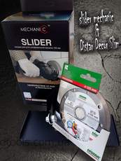 Насадка на УШМ 125 мм Slider Mechanic чистий рез.