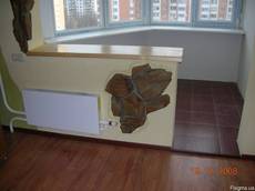 Утеплення балконів внутрішнє оздоблення Київ і область