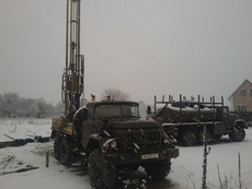 Буріння свердловин - надійно, з гарантією. Київ, Україна.