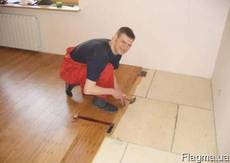 Виконаємо укладання ламінату в Києві і Київській області