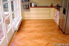 Укладання паркету в Києві та Київській області