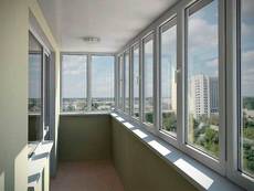 Розширення й засклення балконів і лоджій "під ключ".