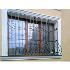 Захисні решітки на вікна та двері, виготовлення та монтаж
