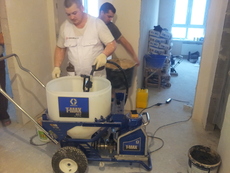 Малярні роботи механізовані