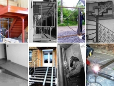 Зварювальні (роботи, ворота, паркани, козирки, дахи в Києві)