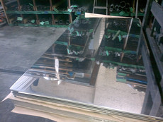 Лист нержавіючий 0,4 (1х2) ст. 430 дзеркальний