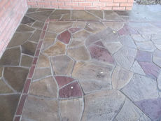 Кладка піщаника.