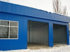 Профнастил покрівельний, стіновий, оцинкований, пофарбований