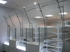 Обладнання торгівельних залів