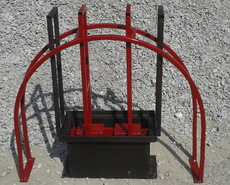 Верстат для виробництва шлакоблоків