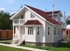 Мансарди. Будівництво дахів