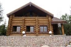 Будівництво зрубів, дерев'яних будинків, лазень, альтанок. П