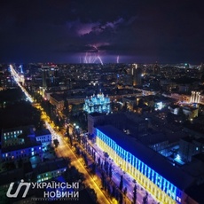 Архітектурне освітлення, підсвічування будівель.