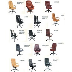 Офісні стільці, крісла, крісла керівників від Дизайн-Стелла,