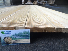 Терасна дошка - модрина сибірська.