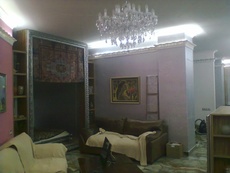 Ремонт приміщень, укоси., Декоративна штукатурка, поклейка