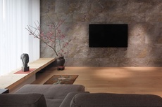 Кам'яний шпон. Сланцевий шпон. меблеві фасади