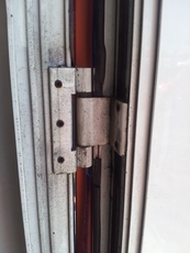 Ремонт дверей (Київ). Петлі алюмінієві C94 - продаж, установ