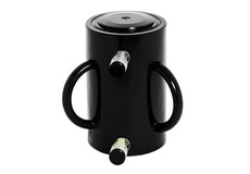 Домкрат гідравлічний з маслостанцій з гідравлічним возв