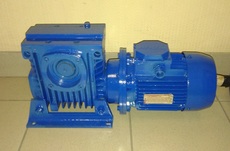 Мотор-редуктори черв'ячні МЧ