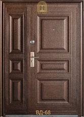 Полуторні вхідні двері оптом і в роздріб - 3000 грн.