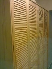 Двері жалюзі під замовлення