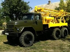 Бурова установка УГБ -1 ВС на базі ЗІЛ 131