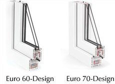 Пластикові вікна REHAU Е-60