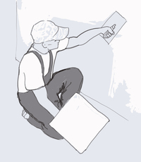 Потрібний маляр, бригада малярів. Терміново! На великі обсяг