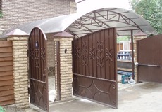 Ворота, паркани, хвіртки будь-яких типів під замовлення