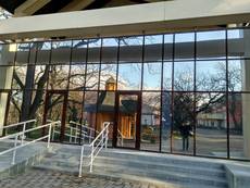 Вітражне скління