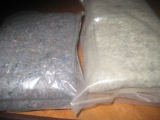 Фетр, термоватін