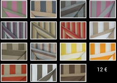 Маркізние і вуличні тканини з Іспанії.