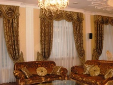 Тканини для штор і для меблів з Європи.