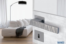 Італійські ручки для міжкімнатних дверей і вікон Flat Line R