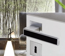 Італійські ручки для міжкімнатних дверей і вікон Linea Quadr