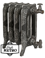 Декоративні (дизайнерські) чавунні радіатори