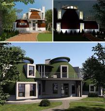 Сферичні будинки SunHouse.