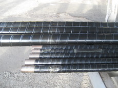 Ізоляція газопроводів, опори трубопроводів