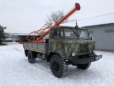 Ямобур БКМ-2,5 на базі Газ 66